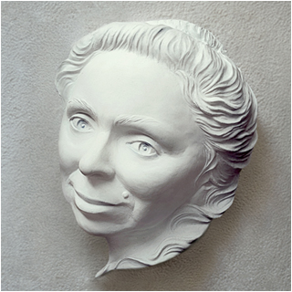 Fish - Wall Panel Decor - Bas-Relief Sculpture - Ceramics